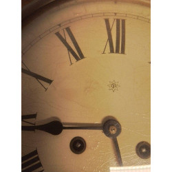 HORLOGE RONDE JUNGHANS ANCIENNE