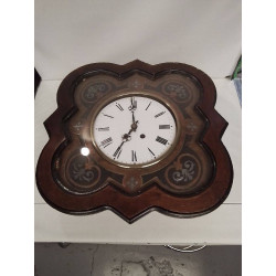 HORLOGE ANCIENNE BOIS...