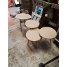 TABLE BOIS FORME GALLET LA PIECE MM