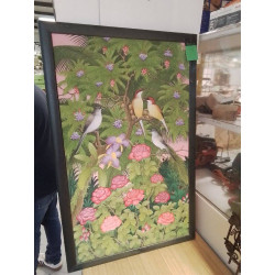 TOILE OISEAUX