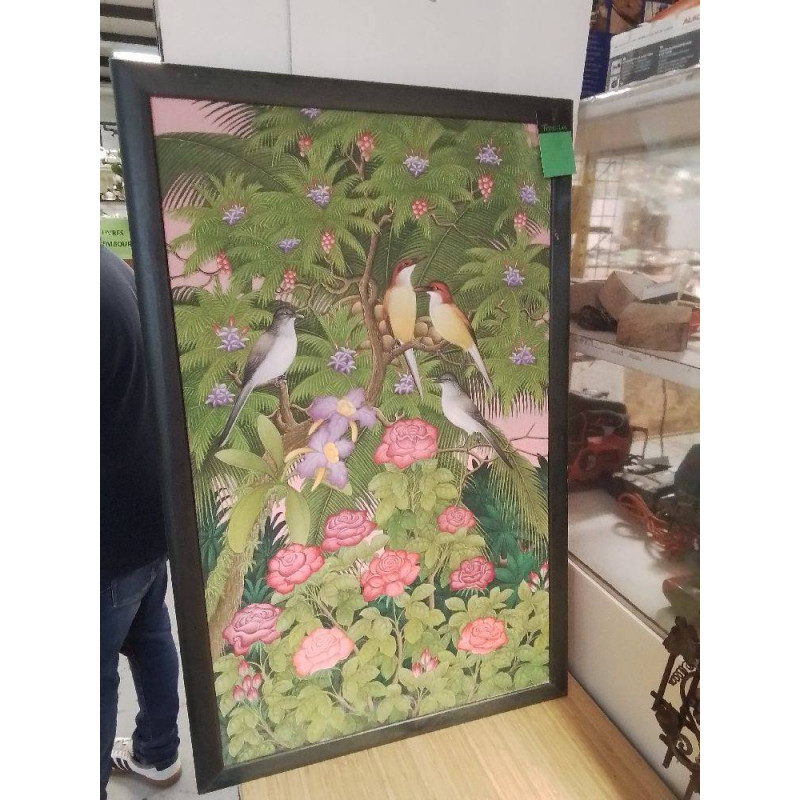 TOILE OISEAUX