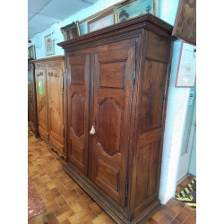ARMOIRE CHENE 2 PORTES XVIII 