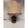 LAMPE A POSER BOIS
