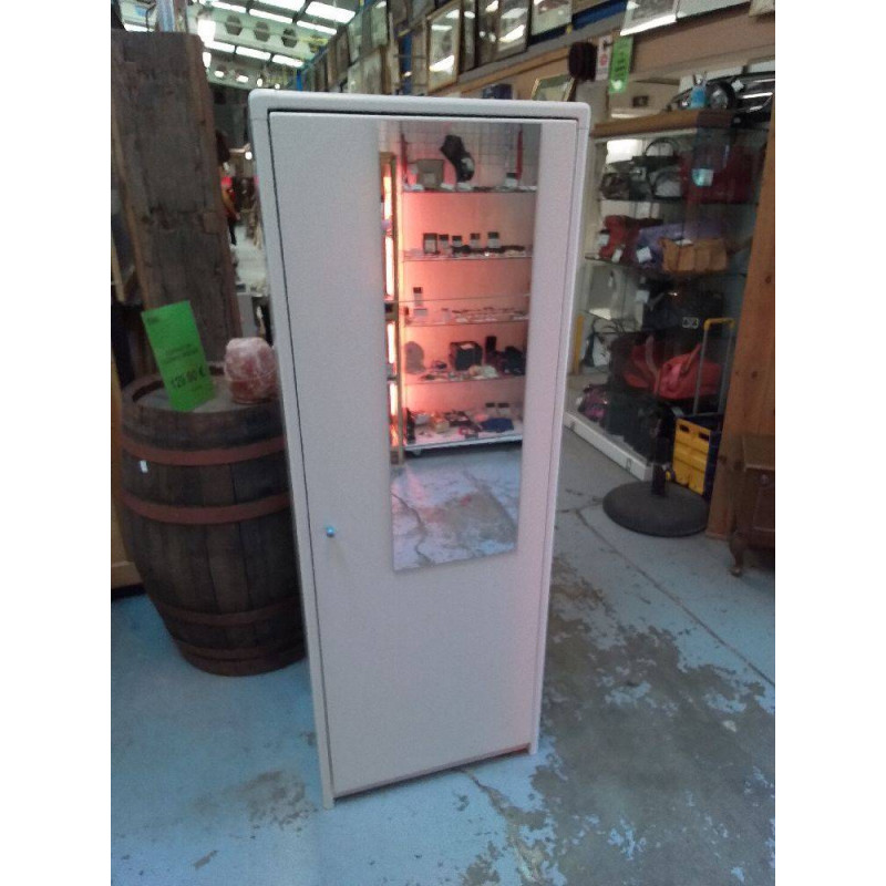 MEUBLE D’APPOINT 1 PORTE VITRÉ HULSTA