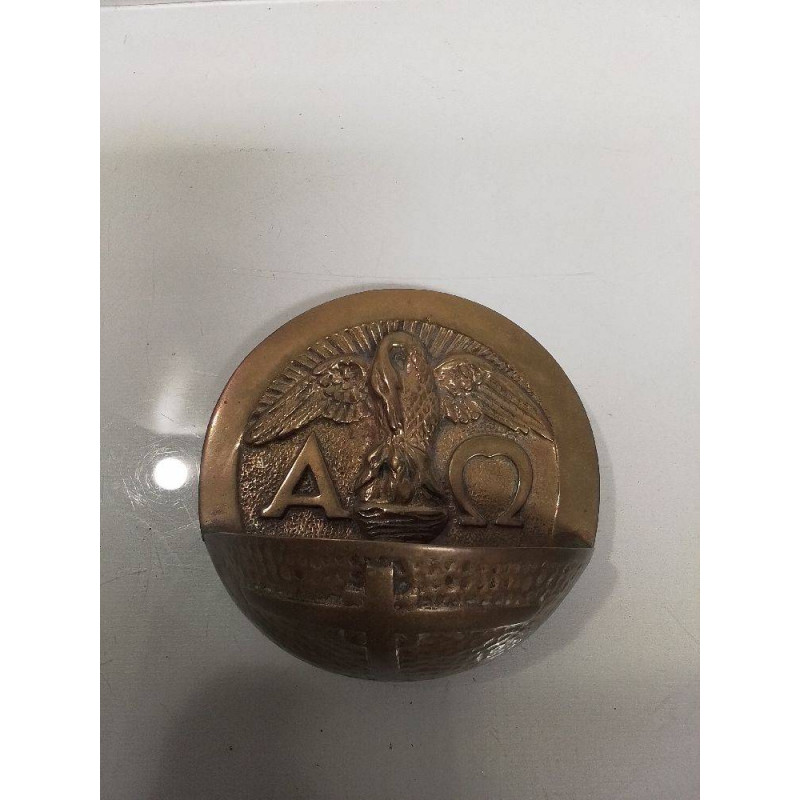 BÉNITIER BRONZE 