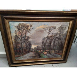 TABLEAU SIGNÉ DESCAMPS