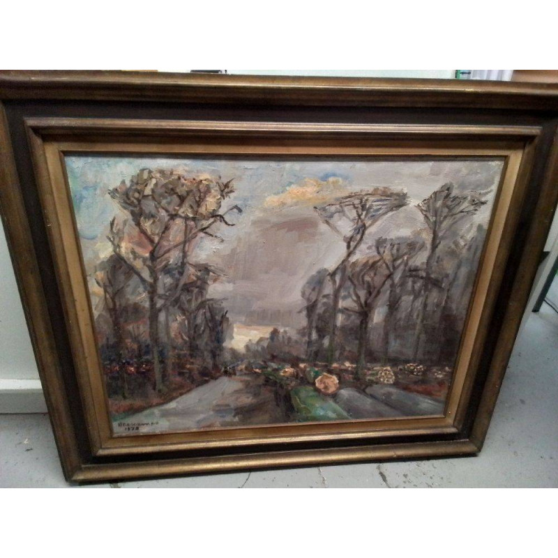 TABLEAU SIGNÉ DESCAMPS