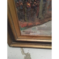 TABLEAU SIGNÉ DESCAMPS
