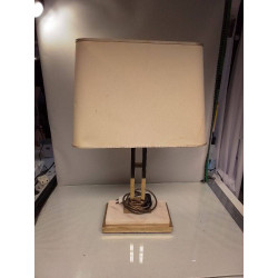 LAMPE A POSER SOCLE MARBRE...
