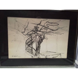 PEINTURE ENCRE DE CHINE 