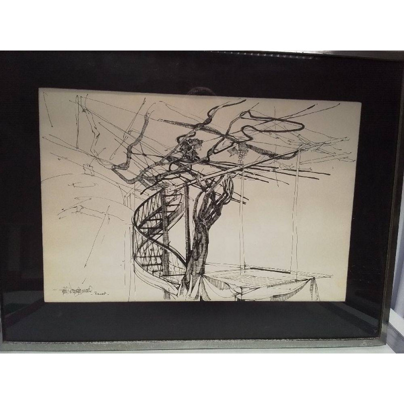PEINTURE ENCRE DE CHINE 