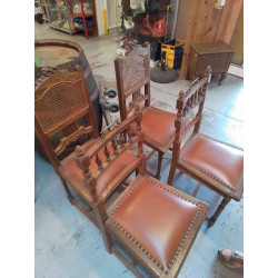 CHAISE ANCIENNE LA PIECE 