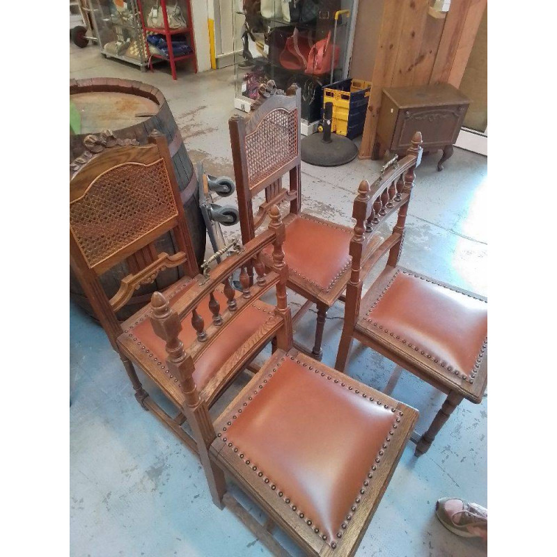 CHAISE ANCIENNE LA PIECE 
