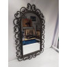MIROIR FER FORGÉ 
