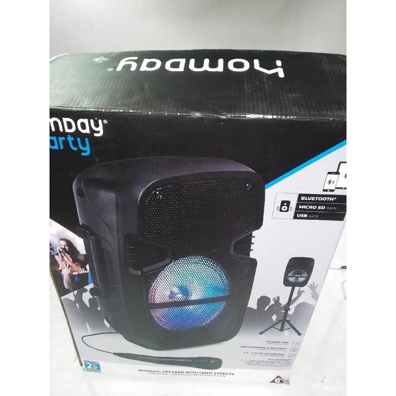 ENCEINTE HOMDAY 