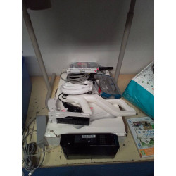 LOT WII + ACCESSOIRES