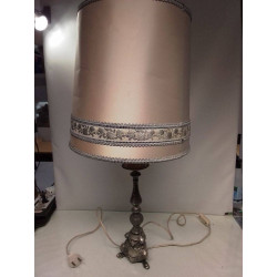 LAMPE A POSER ÉTAIN 