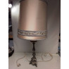 LAMPE A POSER ÉTAIN 
