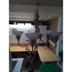 LUSTRE 5 BRANCHES 