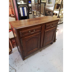 BUFFET BAS ANCIEN 2 TIROIRS...