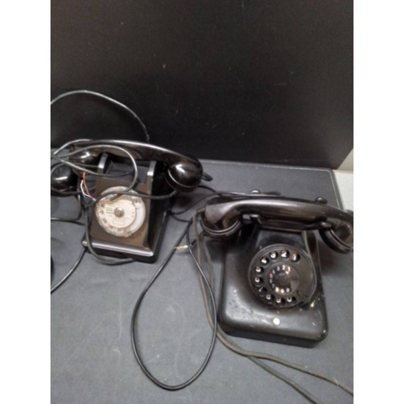 TÉLÉPHONE A CADRAN 