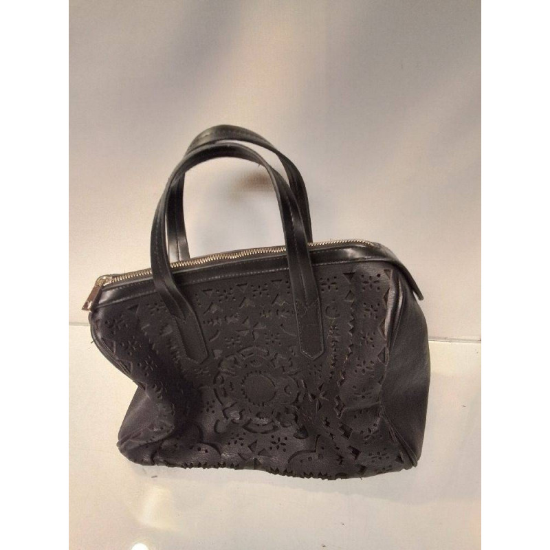 SAC A MAIN NOIR AJOURÉ TOPSHOP