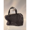 SAC A MAIN NOIR AJOURÉ TOPSHOP