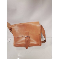 SAC CUIR BRUN 