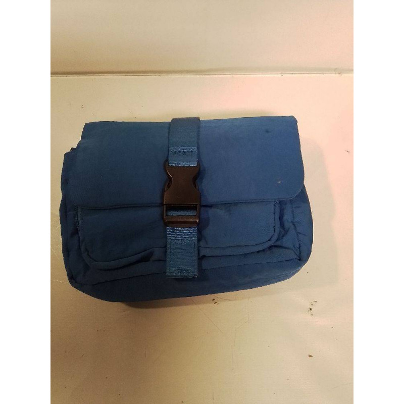 SAC A MAIN TISSU BLEU PARFOIS 