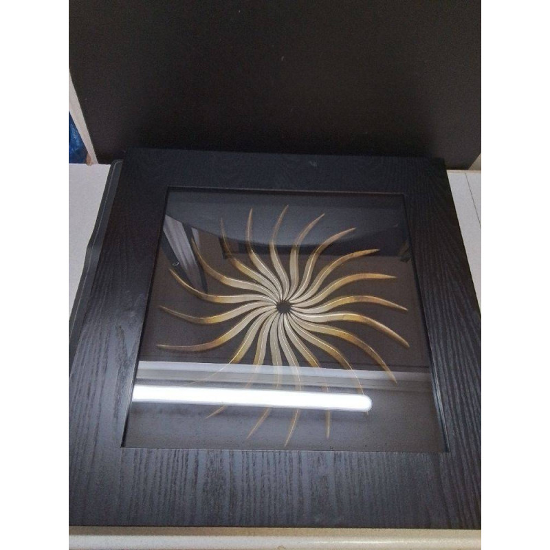 CADRE MODERNE RELIEF SOLEIL