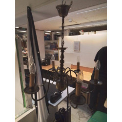LUSTRE 6 BRANCHES STYLE...