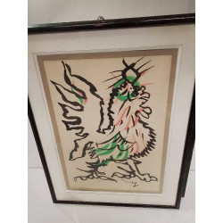 LITHOGRAPHIE JEAN LURCAT