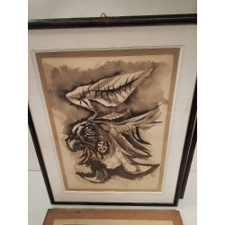 LITHOGRAPHIE JEAN LURCAT