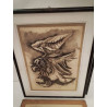 LITHOGRAPHIE JEAN LURCAT