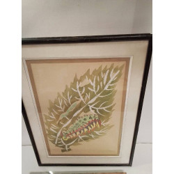 LITHOGRAPHIE JEAN LURCAT