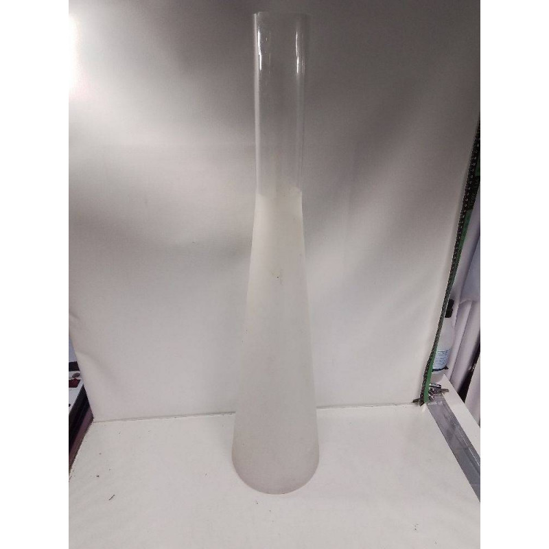 VASE CONIQUE VERRE GRAND MODÈLE 