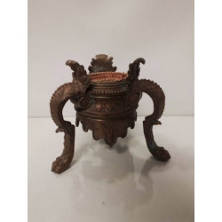 SUPPORT ANCIEN BRONZE