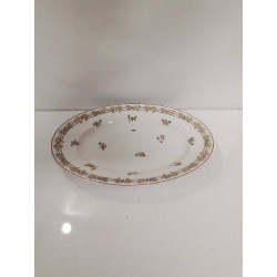 PLAT OVALE LIMOGES