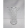 VASE CRISTAL MOTIF LOSANGES