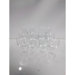 LOT DE FLUTES A CHAMPAGNE