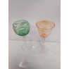 VERRE CRISTAL COLORÉ DIVERS MODÈLES 
