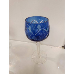 VERRE CRISTAL COLORÉ DIVERS MODÈLES 