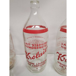 BOUTEILLE DE LAIT ANCIENNE 