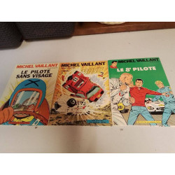 LOT DE BD MICHEL VAILLANT