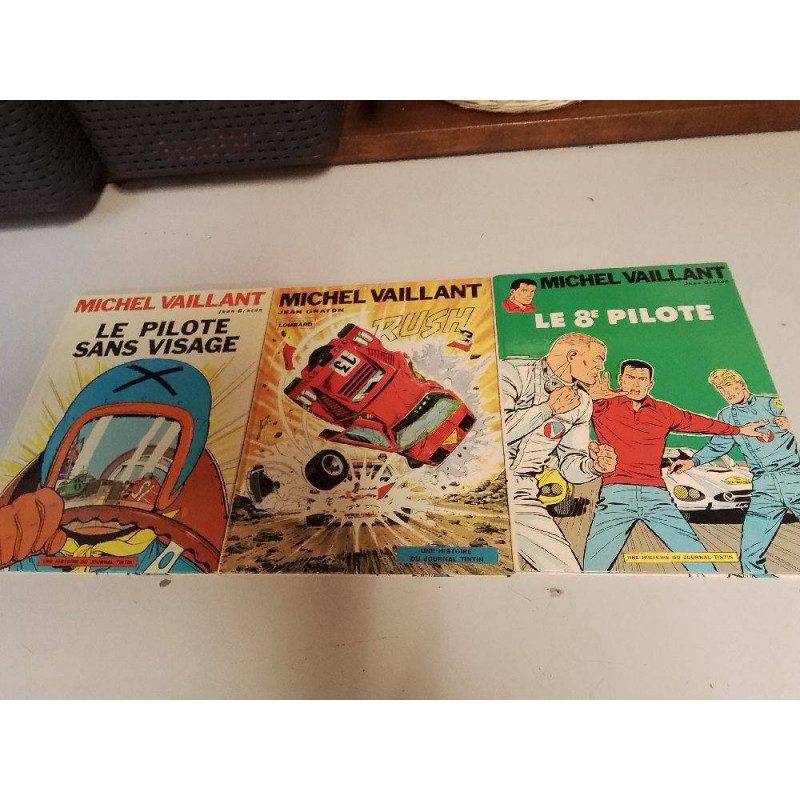 LOT DE BD MICHEL VAILLANT