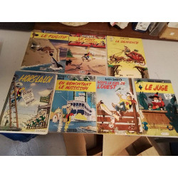LOT DE BD LUCKY LUKE
