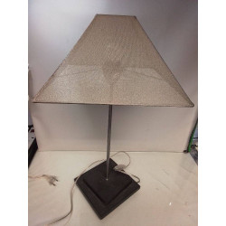 LAMPE A POSER SOCLE ARDOISE 