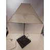 LAMPE A POSER SOCLE ARDOISE 