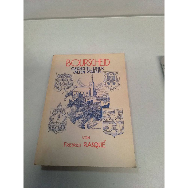LIVRE BOURSCHEID