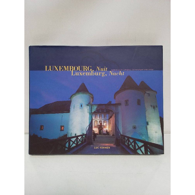 LIVRE LUXEMBOURG LA NUIT 